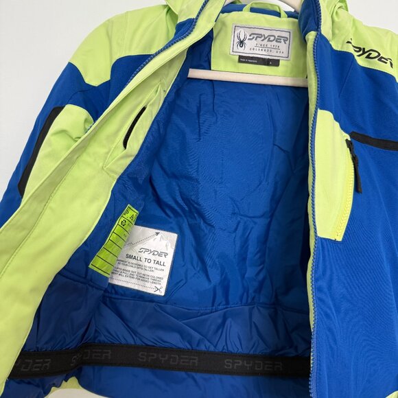 NWT Spyder Leader Jacket Youth Winter Ski Snow - Picture 6 of 15